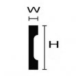 Плинтус FT2flex 58х13 мм